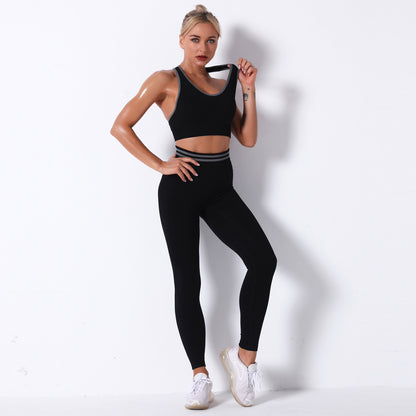 Sexy buttocks yoga suit pants women