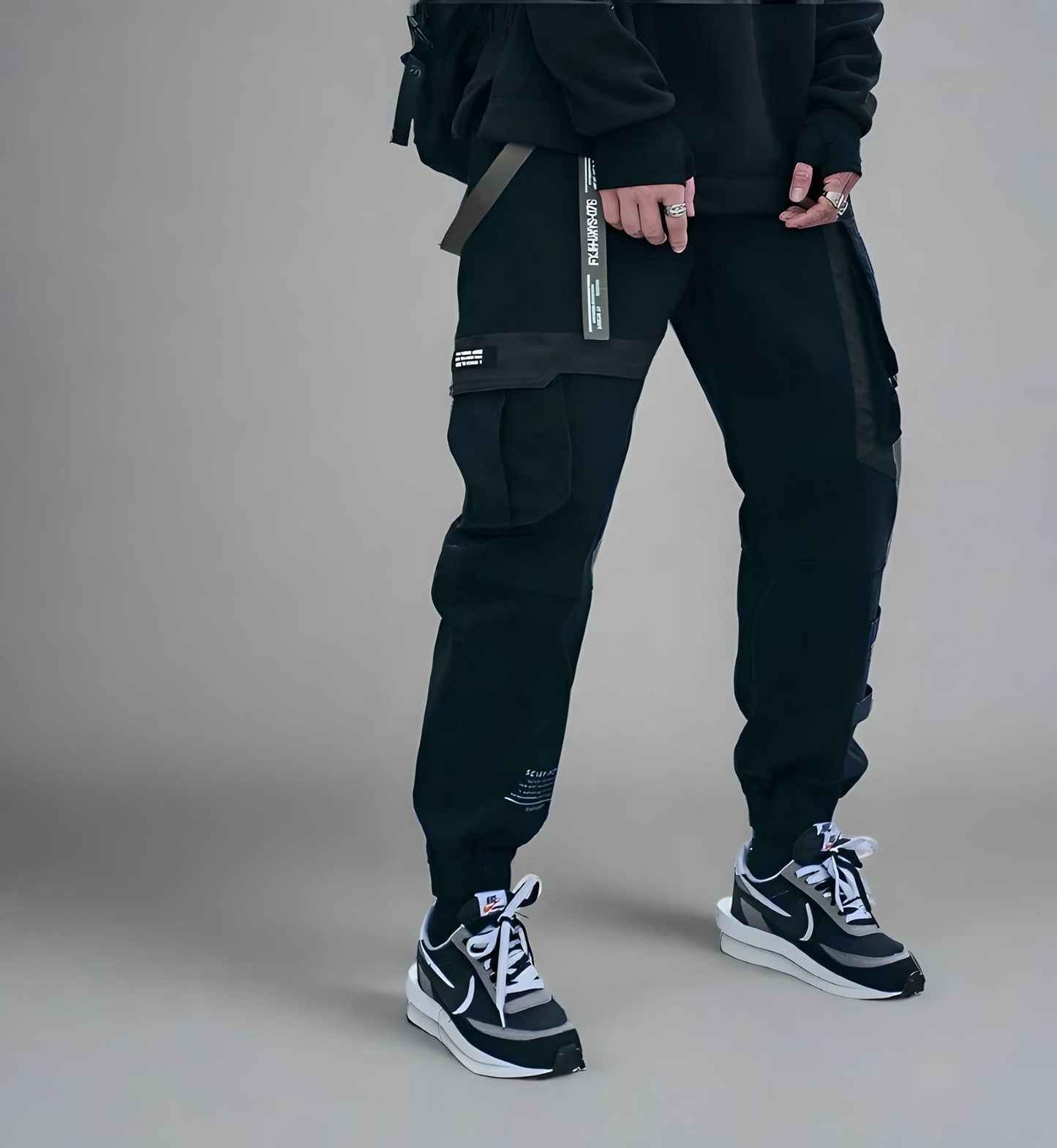 Cargo Pants for Men - Hip Hop Joggers