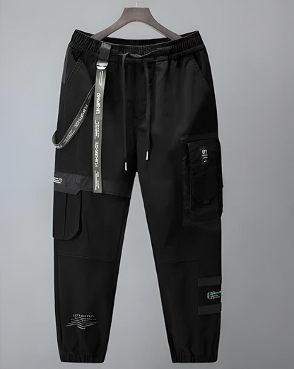 Cargo Pants for Men - Hip Hop Joggers