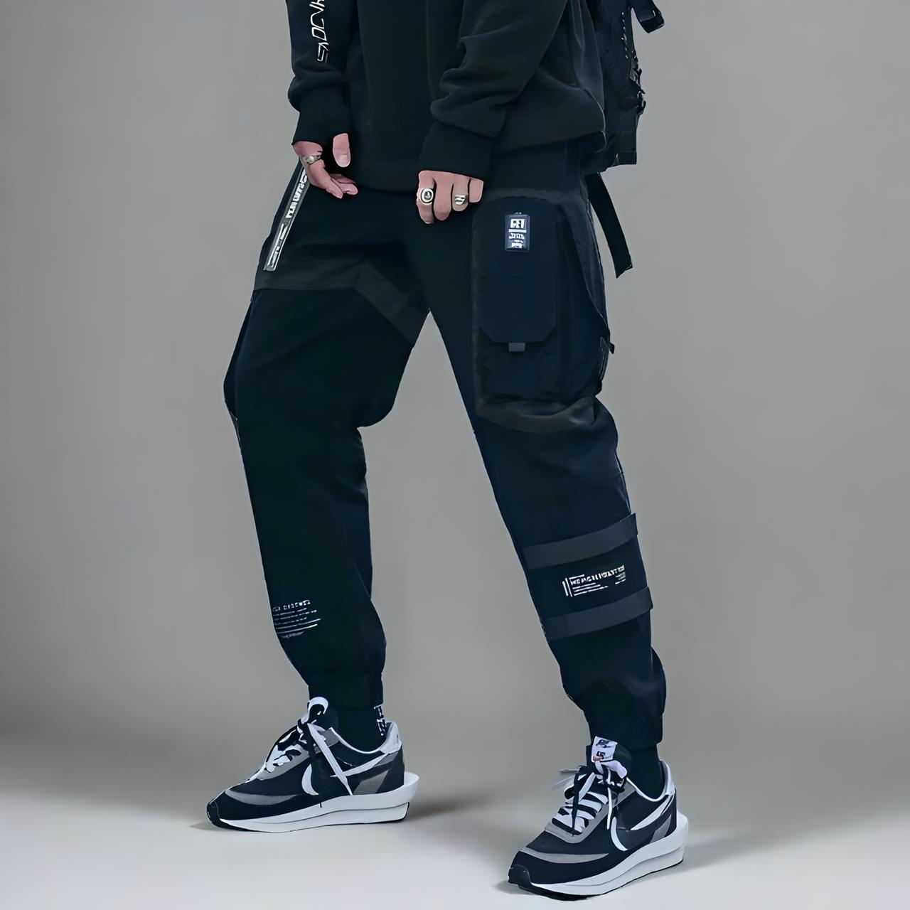 Cargo Pants for Men - Hip Hop Joggers