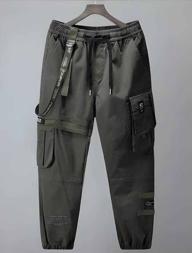 Cargo Pants for Men - Hip Hop Joggers