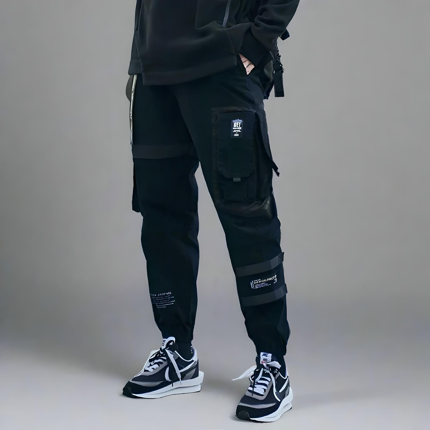 Cargo Pants for Men - Hip Hop Joggers