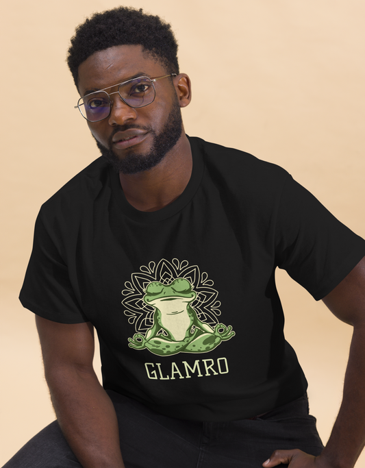 T-shirt GLAMRO in cotone di lusso