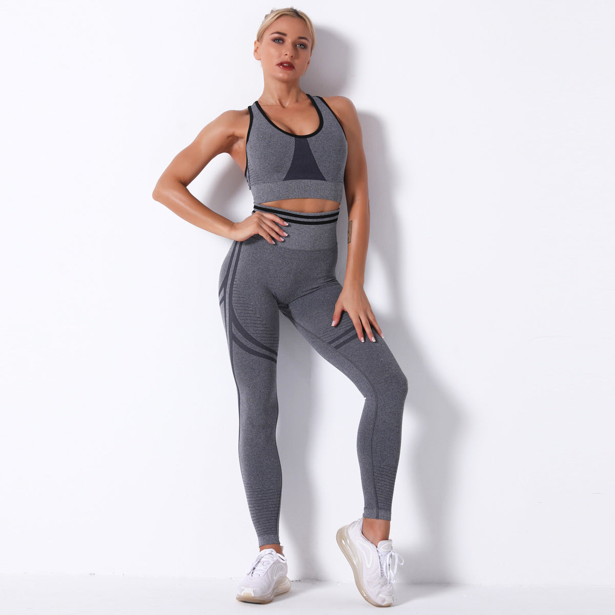 Sexy buttocks yoga suit pants women