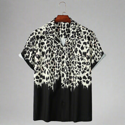 Stylish  Leopard Printed Shirt