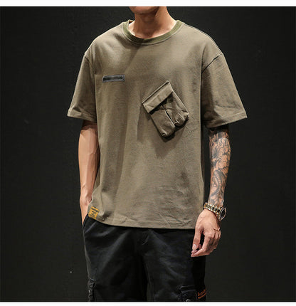 olid Color Short Sleeve T-Shirt - Essential Style!