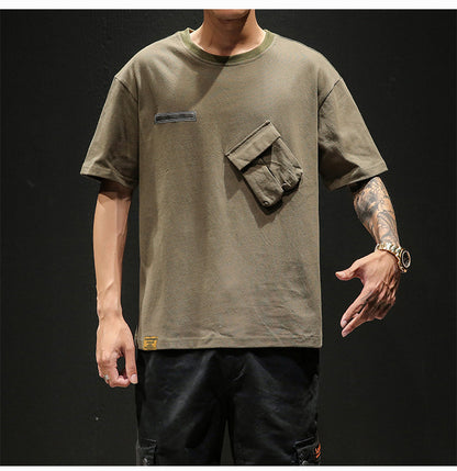 olid Color Short Sleeve T-Shirt - Essential Style!