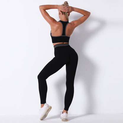 Sexy buttocks yoga suit pants women