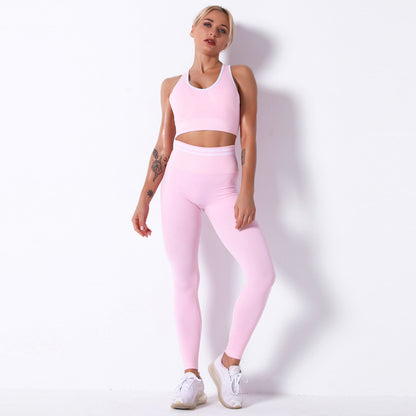 Sexy buttocks yoga suit pants women