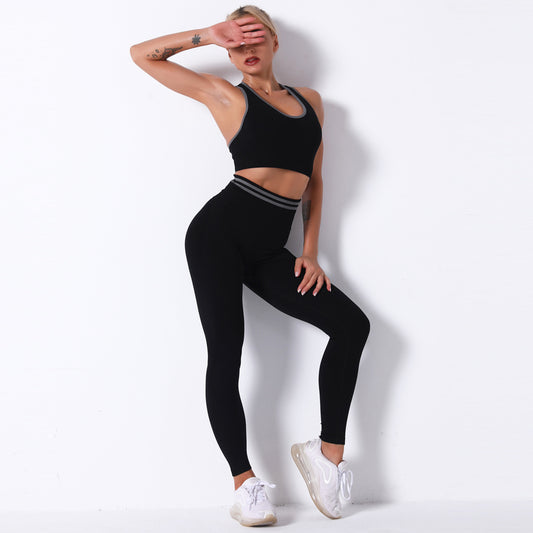 Sexy buttocks yoga suit pants women