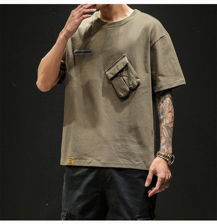 olid Color Short Sleeve T-Shirt - Essential Style!