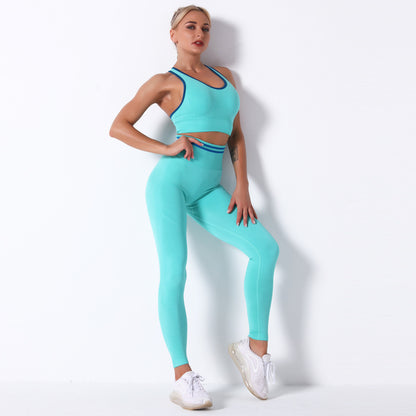 Sexy buttocks yoga suit pants women