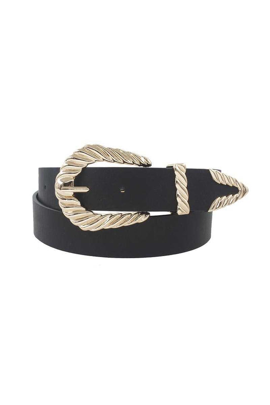 Stylish Shrimp Textured Belt - Elevate Your Look Today