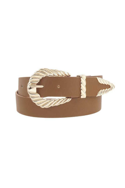 Stylish Shrimp Textured Belt - Elevate Your Look Today