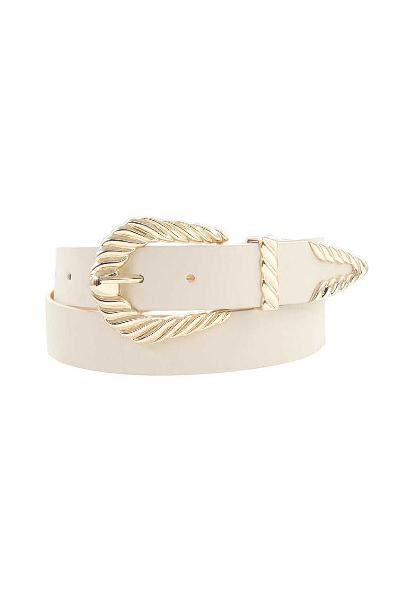 Stylish Shrimp Textured Belt - Elevate Your Look Today