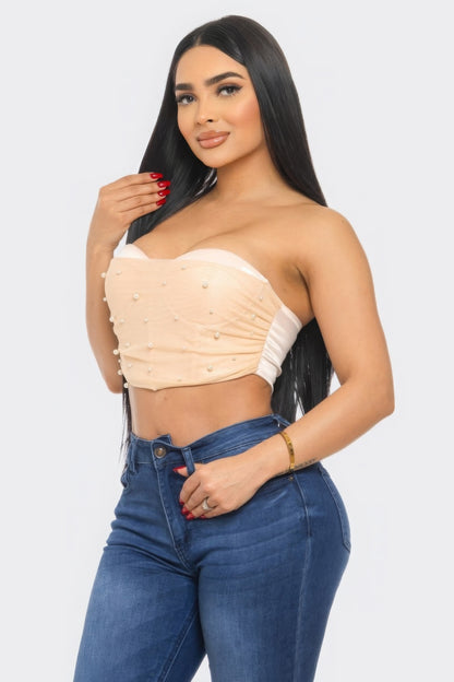 Mesh Tube Top