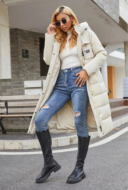 Women's Elegant High-Quality Parka