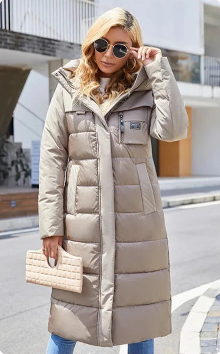 Women's Elegant High-Quality Parka