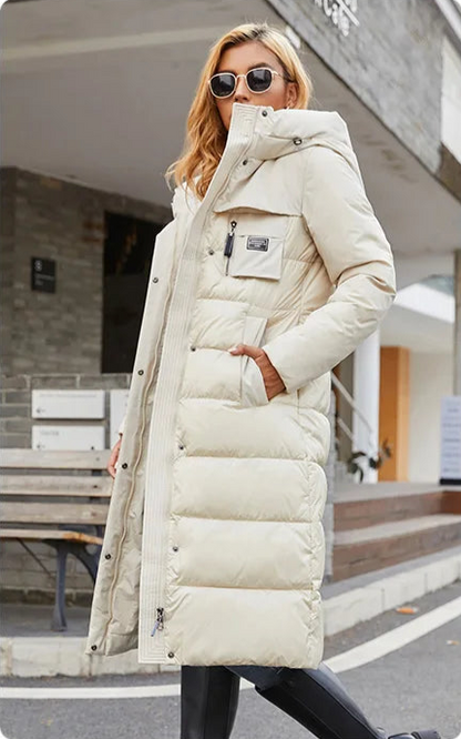 Women's Elegant High-Quality Parka