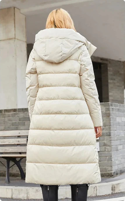 Women's Elegant High-Quality Parka