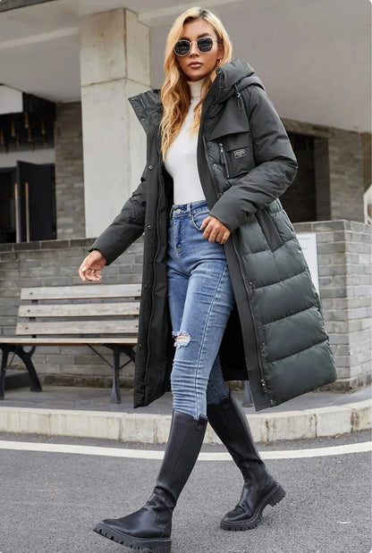 Women's Elegant High-Quality Parka