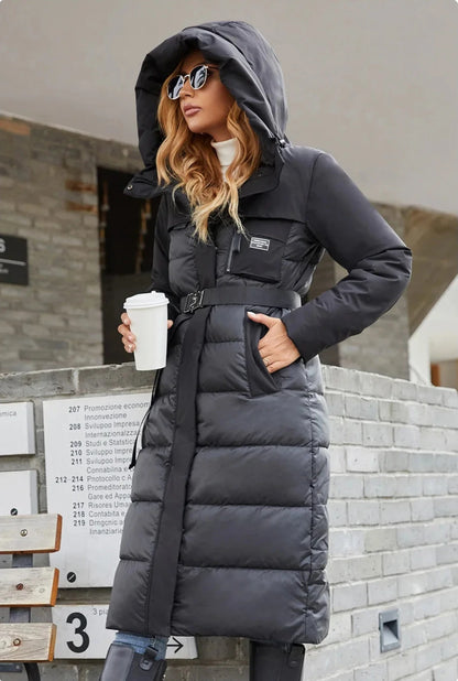 Women's Elegant High-Quality Parka