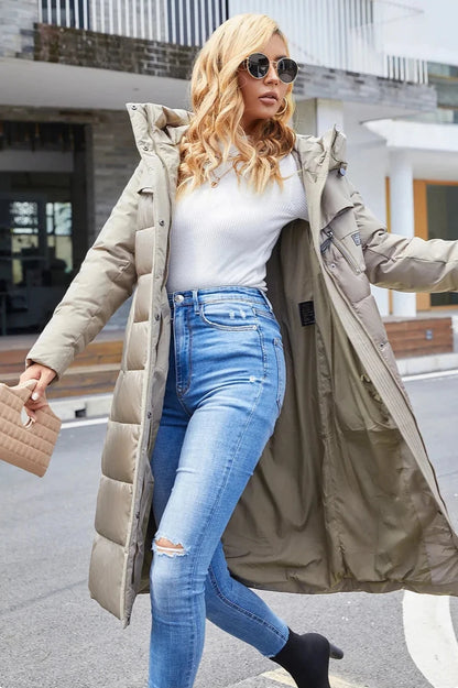 Women's Elegant High-Quality Parka