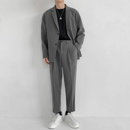 Men's Suit Two Pieces Set