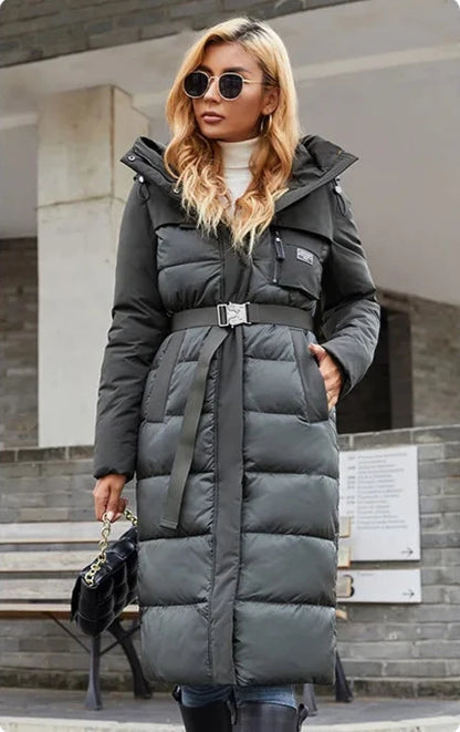 Women's Elegant High-Quality Parka