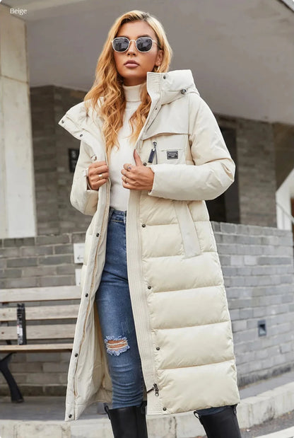 Women's Elegant High-Quality Parka