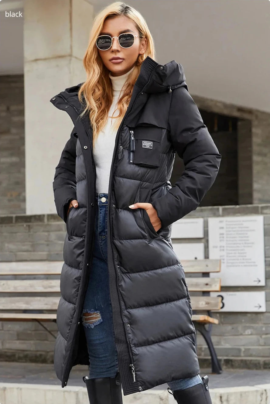 Women's Elegant High-Quality Parka