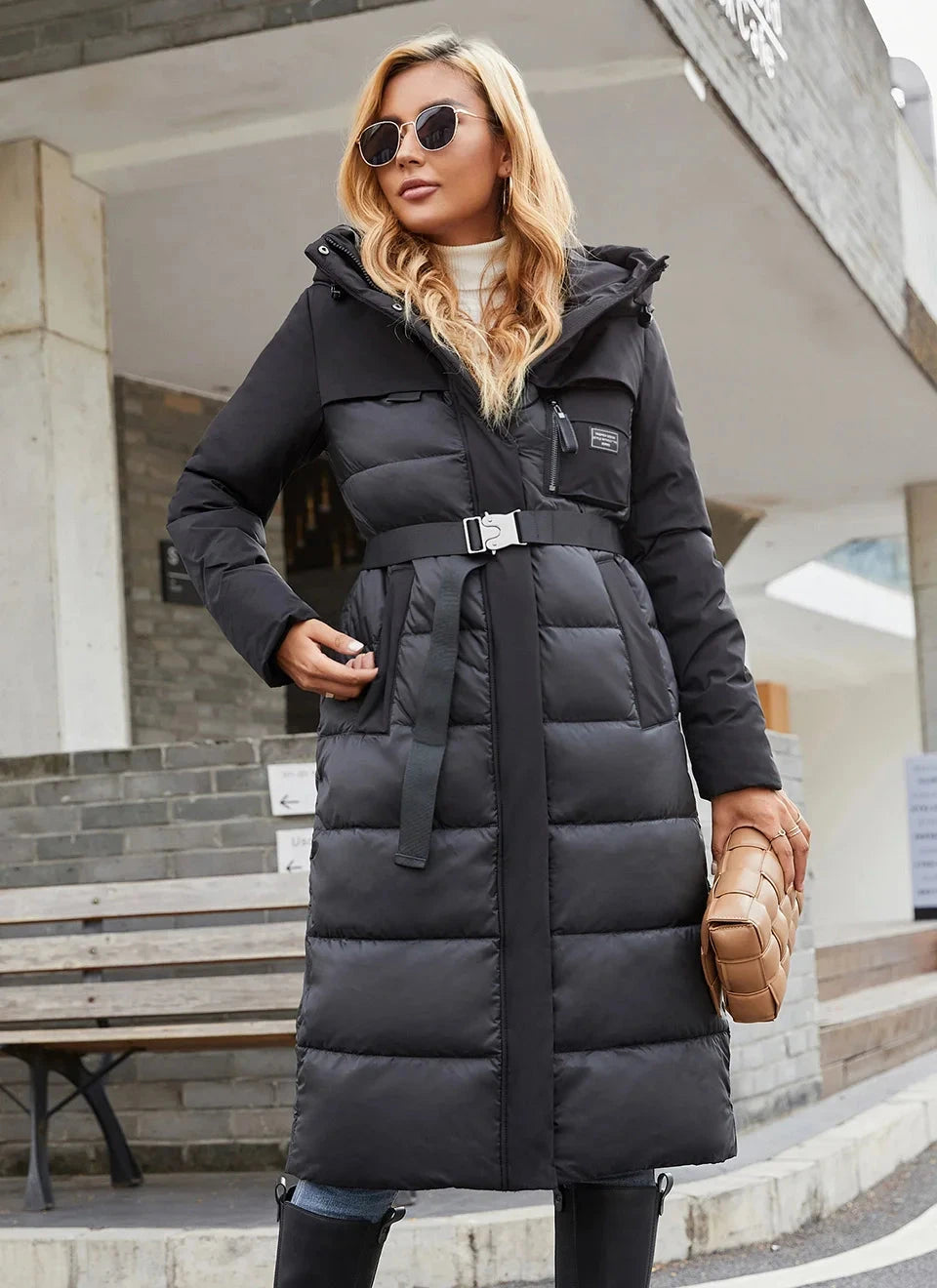 Women's Elegant High-Quality Parka