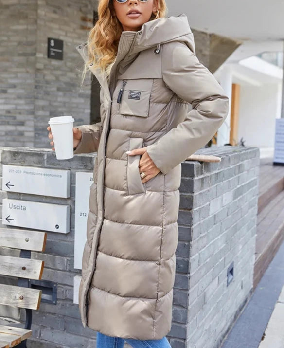 Women's Elegant High-Quality Parka