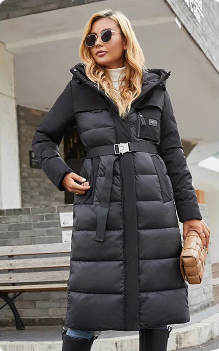 Women's Elegant High-Quality Parka