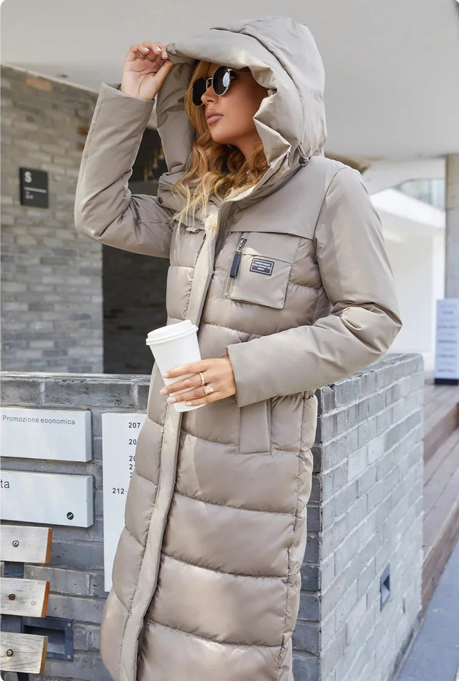 Women's Elegant High-Quality Parka