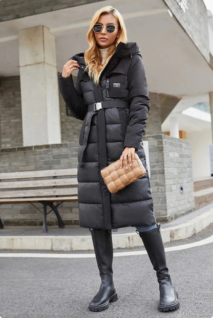 Women's Elegant High-Quality Parka