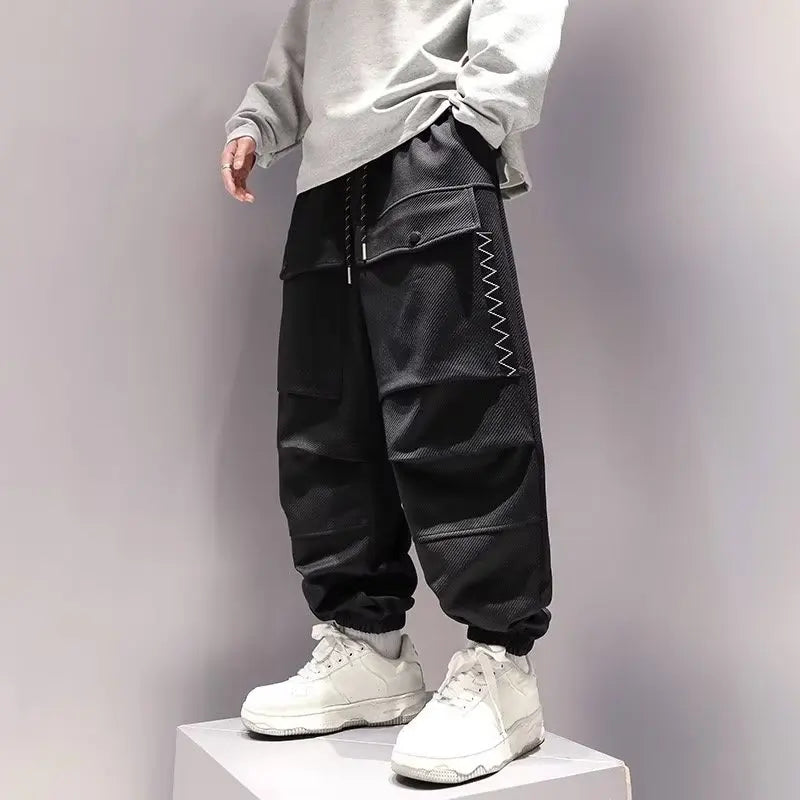 Cargo Pants Oversize Joggers Streetwear Sweatpants