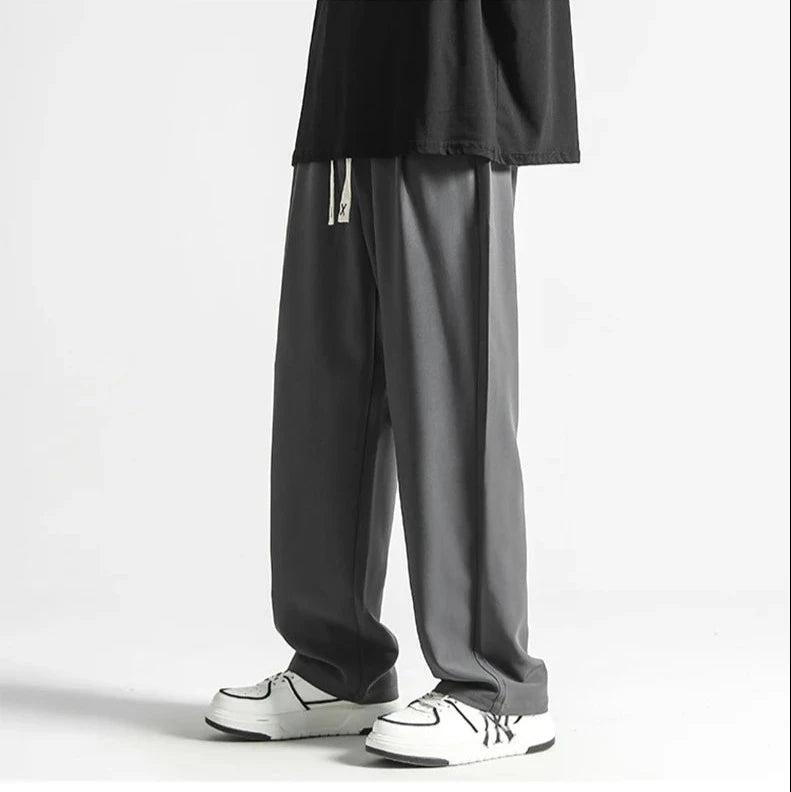 New Men's Casual Trousers Baggy