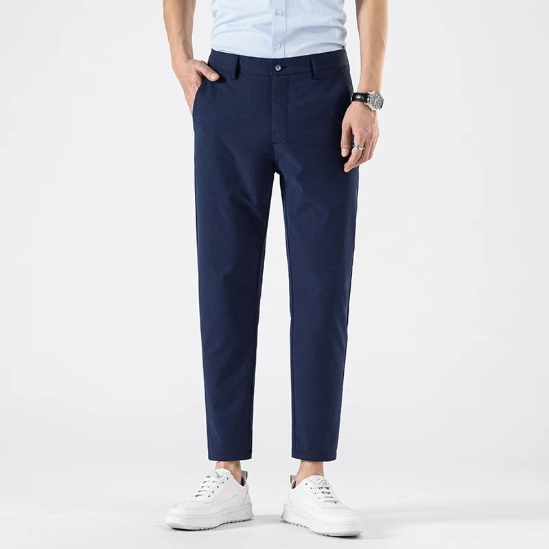 Men's Casual Elegant Straight Pants