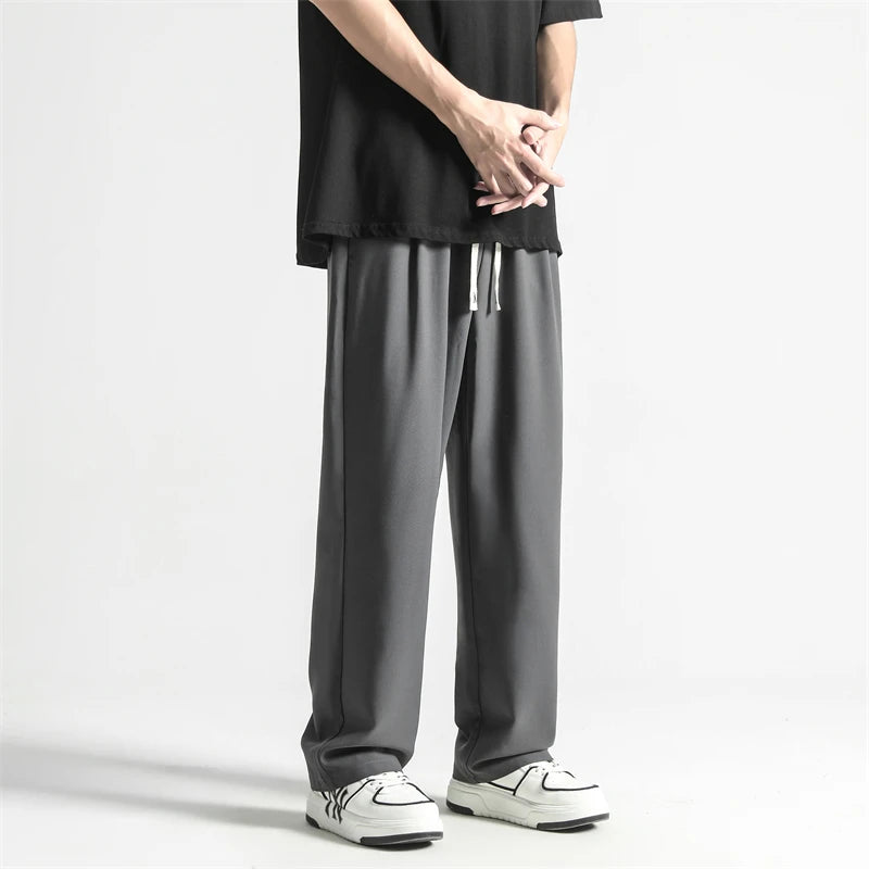 New Men's Casual Trousers Baggy