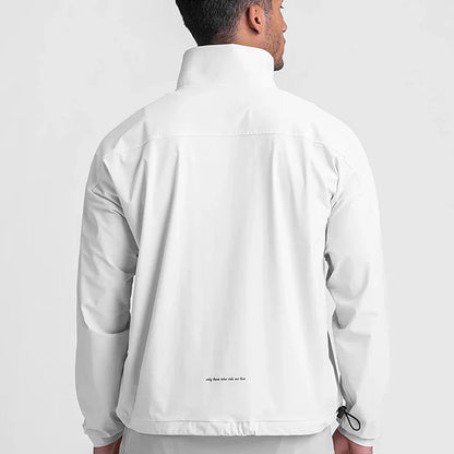 Stylish Men's Hooded Gym Jacket: Performance and Fashion Combined