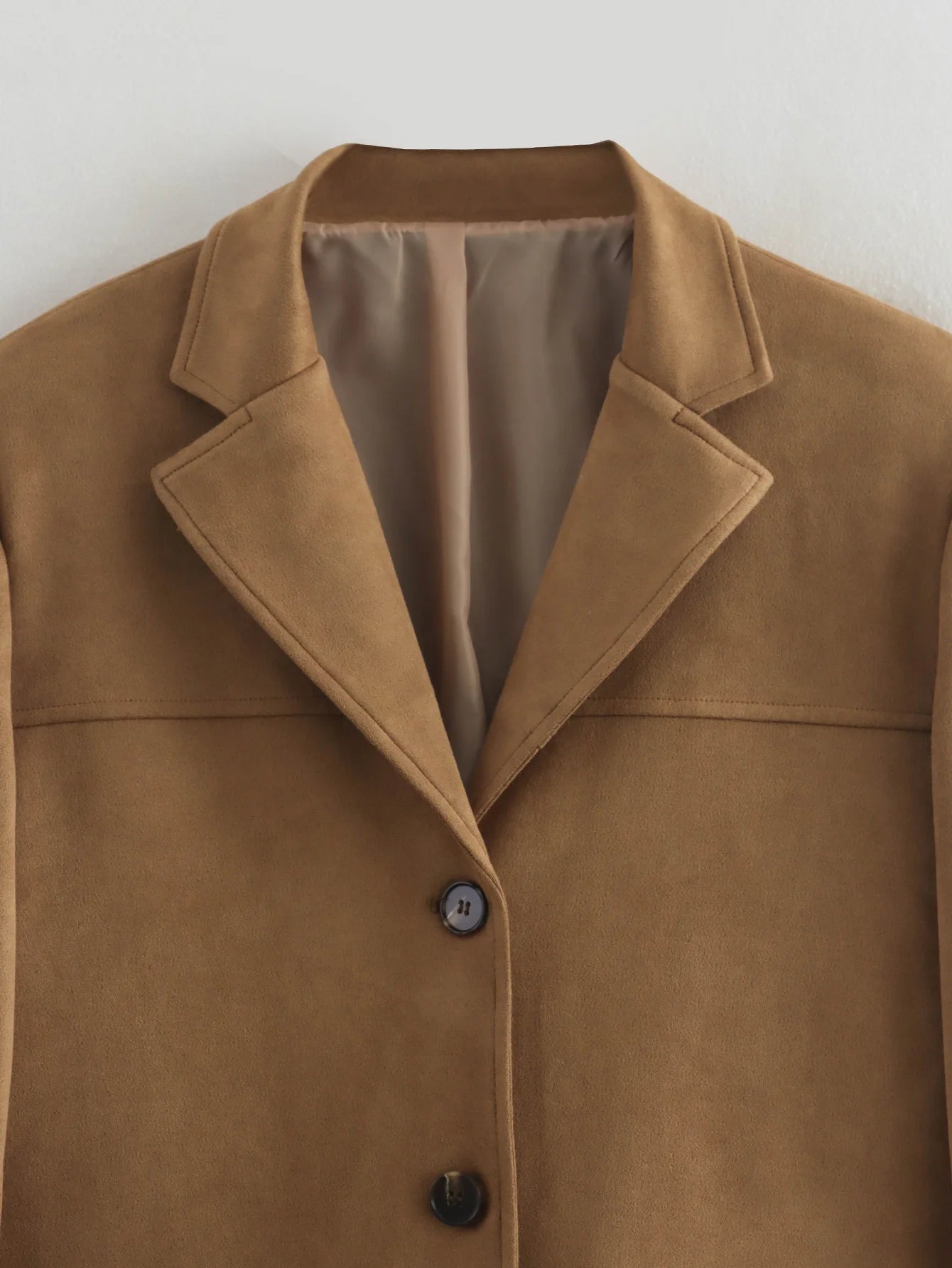 Suede Vintage Blazer