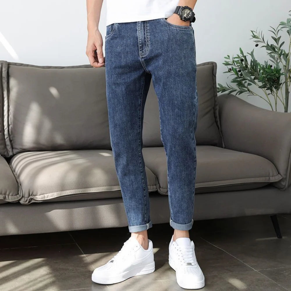 High Quality Cotton Skinny Jeans for Men