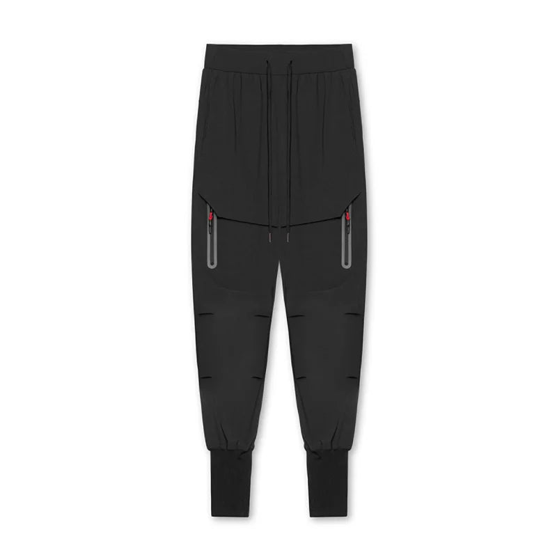 Stylish Men's Summer Streetwear Joggers: Cool Comfort