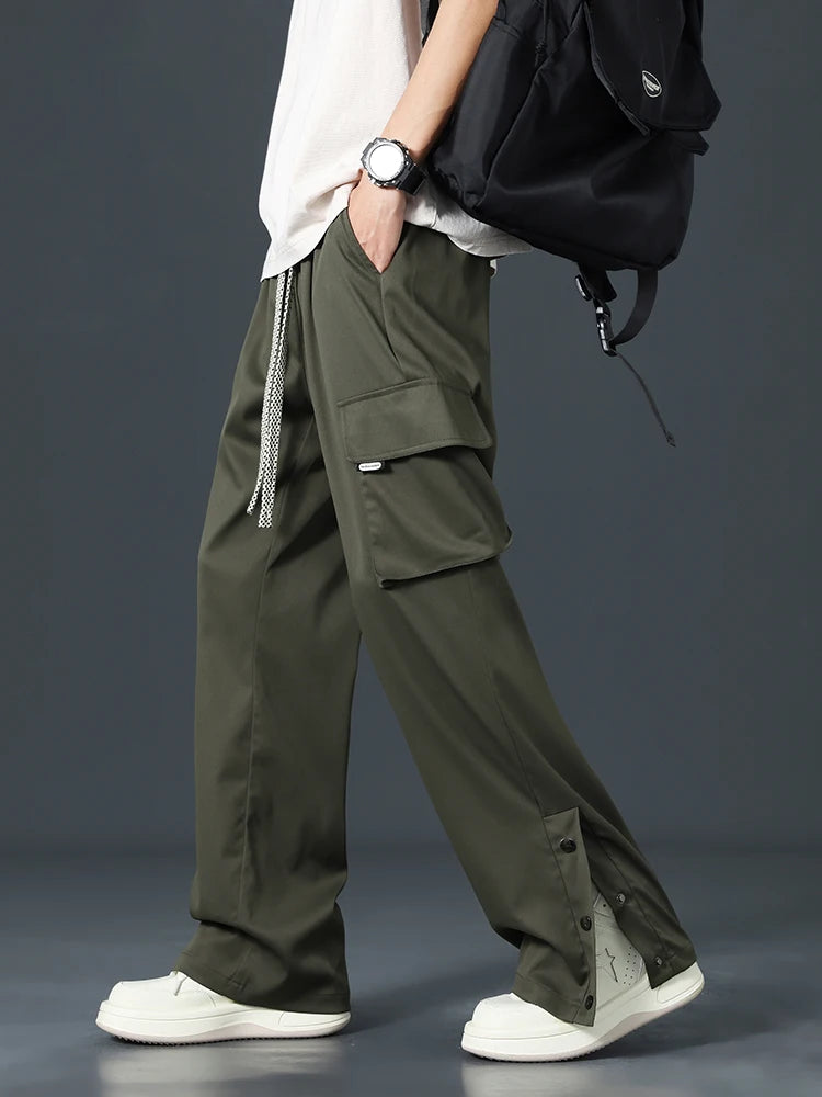 Summer Men's Light Cargo Pants