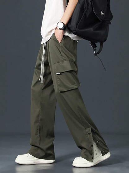 Summer Men's Light Cargo Pants