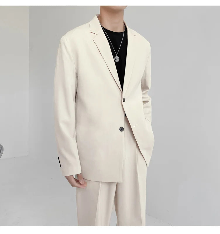 Men's Suit Two Pieces Set