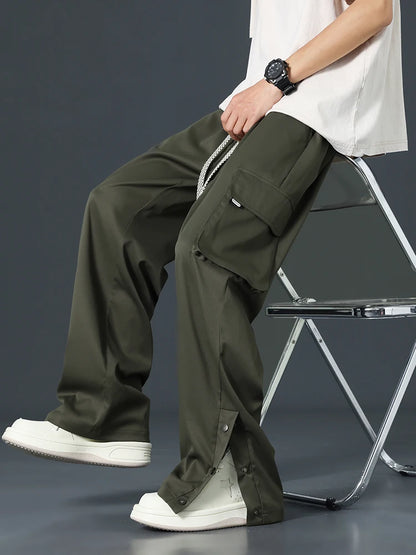 Summer Men's Light Cargo Pants