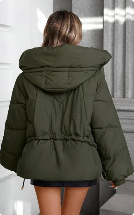 Elegant Slim-Fit Women's Winter Down Jacket