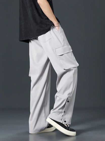 Summer Men's Light Cargo Pants